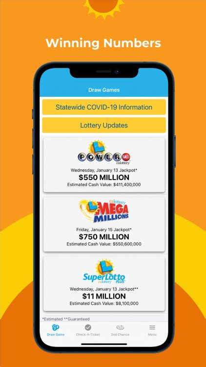 check my postcode lottery account app|‎CA Lottery Official App on the App Store.